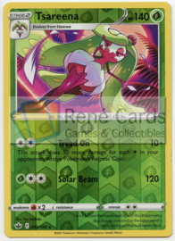 Tsareena - ChillRein - 015/198 - Reverse
