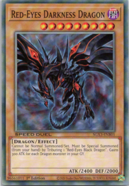 Red-Eyes Darkness Dragon - 1st Edition - SGX3-ENB01