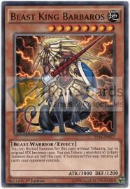 Beast King Barbaros - 1st Edition - YS16-EN017