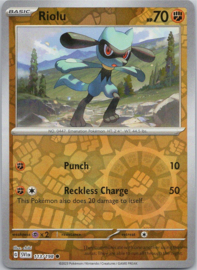 Riolu - SVI - 113/198 - Reverse