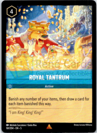 Royal Tantrum - 5SSK - 161/204