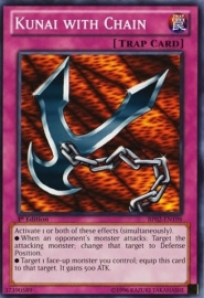 Kunai with Chain - 1st Edition - BP02-EN198