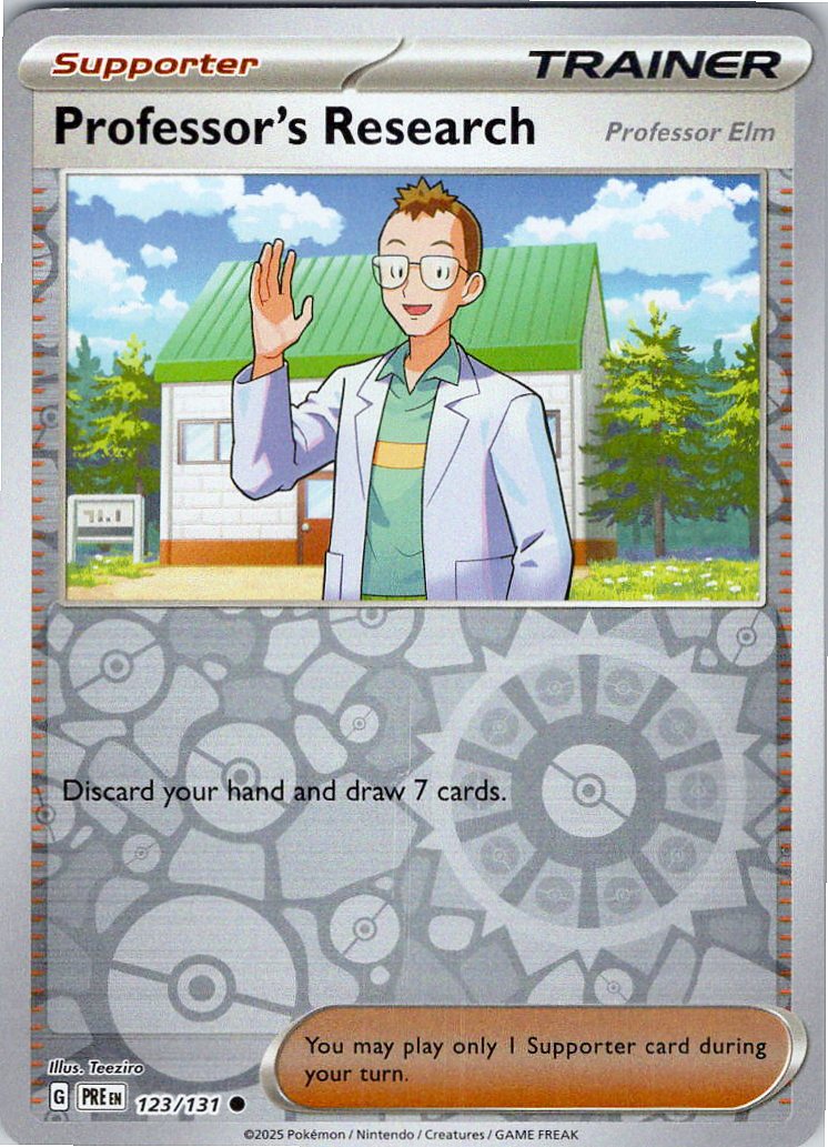 Professor's Research [Professor Elm] - PRE - 123/131 - Reverse