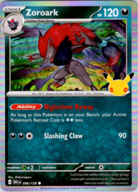 Zoroark - 30C - 96/128