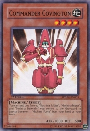 Commander Covington - Unlimited - SDMM-EN005