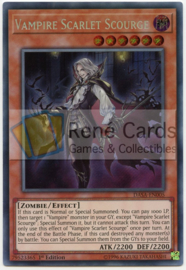 Vampire Scarlet Scourge - 1st. Edition - DASA-EN005