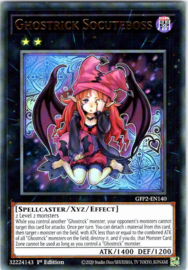 Ghostrick Socuteboss - 1st. Edition - GFP2-EN140