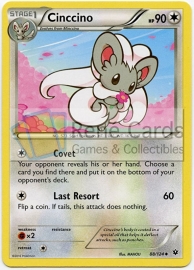 Cinccino - XY FaCo 88/124