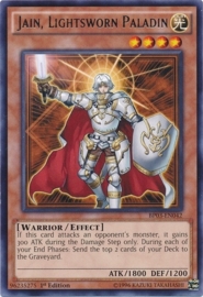 Jain, Lightsworn Paladin - 1st Edition - BP03-EN042