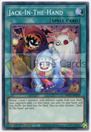 Jack-In-The-Hand - 1st. Edition - MP21-EN209