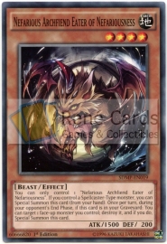 Nefarious Archfiend Eater of Nefariousness - 1st Edition - SDMP-EN019