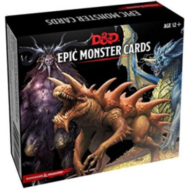Dungeons & Dragons - Epic Monster Cards