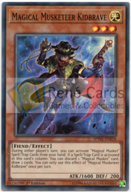 Magical Musketeer Kidbrave - 1st. Edition - SPWA-EN018