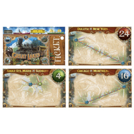 Ticket to Ride - Rails & Sails (Eng.)