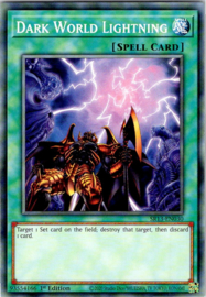 Dark World Lightning - 1st. edition - SR13-EN030