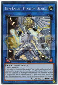 Gem-Knight Phantom Quartz - 1st. Edition - EXFO-EN092