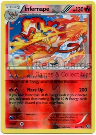 Infernape - XY StSi 20/114 - Reverse