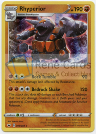 Rhyperior - Sword & Shield - 099/202