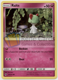 Ralts - S&M LoThu - 139/214 - Reverse