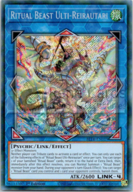 Ritual Beast Ulti-Reirautari - 1st Edition - BLTR-EN019