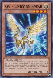 ZW - Unicorn Spear - 1st Edition - SP14-EN004