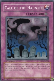 Call of the Haunted - 1st Edition - SD5-EN033