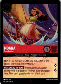 Moana - Born Leader - 3INK-116/204 - Foil