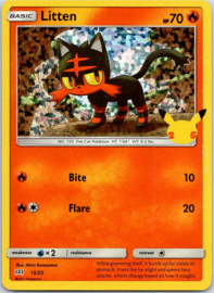 Litten - 15/25 - McDonalds - Foil - 2021