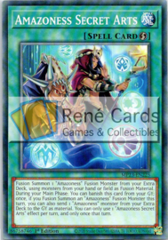 Amazoness Secret Arts - 1st. Edition - MP23-EN225