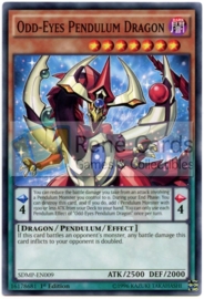 Odd-Eyes Pendulum Dragon‎ - 1st Edition - SDMP-EN009