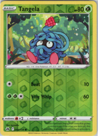 Tangela - CRZ - 004/159 - Reverse