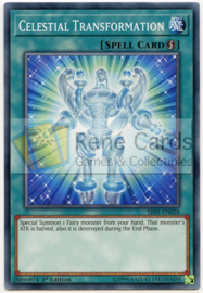 Celestial Transformation - 1st Edition - SR05-EN028