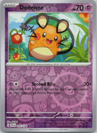 Dedenne - SVI - 095/198 - Reverse
