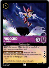 Pinocchio - On the Run - 2ROF-57/204 - Foil