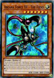 Arcana Force XV - The Fiend - 1st Edition - MZMI-EN015