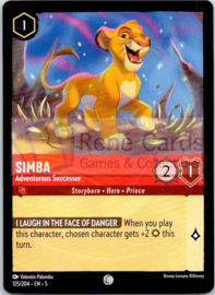 Simba - Adventurous Successor - 5SSK - 125/204