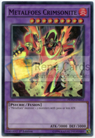 Metalfoes Crimsonite - 1st. Edition - PEVO-EN053