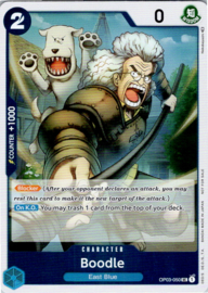 Boodle - OP03-050 - Pillars of Strength - Foil