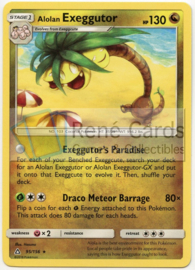 Alolan Exeggutor - S&M UlPr  95/156