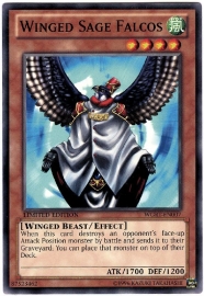 Winged Sage Falcos - Limited Edition - WGRT-EN007