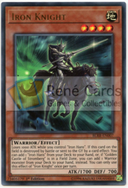 Iron Knight - 1st. Edition - BLRR-EN007