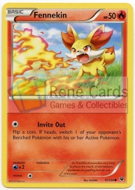 Fennekin - XY FaCo 11/124