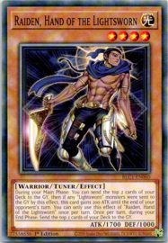 Raiden, Hand of the Lightsworn - 1st Edition - BLC1-EN060