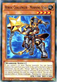 Heroic Challenger - Morning Star - 1st. Edition - DIFO-EN016