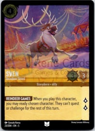 Sven - Reindeer Steed - 5SSK - 23/204 - Foil