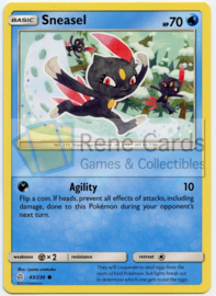 Sneasel - S&M CosEc - 043/236