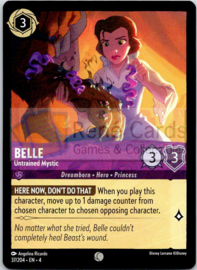 Belle - Untrained Mystic - 4URS-37/204