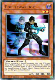 Doppelwarrior - 1st. Edition - GFP2-EN102