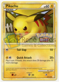 Pikachu - HGSS - 78/123 Pokemon Day