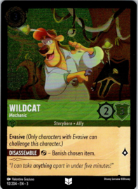 Wildcat - Mechanic - 3INK-92/204 - Foil